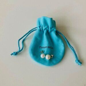 Tiffany Pearl Earrings - Ziegfeld Collection